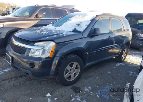 2009 Chevrolet Equinox Ls from USA, damaged, VIN 2CNDL13FX96222852